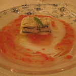 Shin Harada - 穴子の香草蒸し　フレッシュトマトの香り