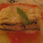 Shin Harada - 穴子の香草蒸し　フレッシュトマトの香り