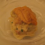 Shin Harada - 冷たいパスタを少し　（ウニと茄子）