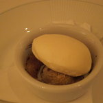 Shin Harada - 栗のココット焼き　バニラアイス