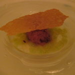 Shin Harada - 巨峰のシャーベットとジュレ寄せ