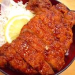 Katsudonya Matsukubo - ソースカツ丼