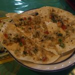 ガラムマサラ - お通し：スパイシーなパパド