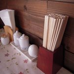 カラフル - テーブルの上