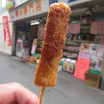 岡重肉店 - 冨岡名物 ホルモン揚げ