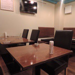 Pizzeria D.F Azzurro - 店内