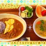 菜食健美 - ハヤシライスセット