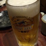 炭火焼の店 きんの藏 - kinnnokura:ビール