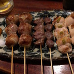 炭火焼の店 きんの藏 - kinnnokura:焼き鳥②