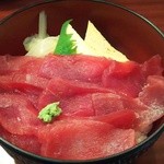 めぐみ鮨 - ランチの鉄火丼 800円