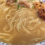 らーめん専門店 拉ノ刻 - 2016年5月5日〜5月7日
      かすらーめん
      