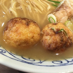 らーめん専門店 拉ノ刻 - 2016年5月5日〜5月7日
      かすらーめん
      