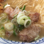 らーめん専門店 拉ノ刻 - 2016年5月5日〜5月7日
      かすらーめん
      