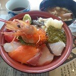おかせい - 女川丼　1500円