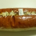 コトリパン - マグロおろしポン酢ドック 230円(税別) ※北野エースで購入