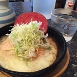 むぎばたけ - ハムエッグもまいう〜です。