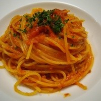 かもめのイタリアン - アラビアータのスパゲッティー