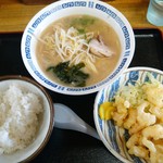 味のさつま - えび天バリュー７３０円