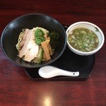 麺屋 友 - 淡麗つけそば800円