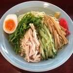 麺屋 友 - 冷やし中華800円【春〜夏】