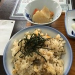 お食事処　山下 - 炊き込みご飯とけんちょう