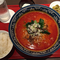中国料理 吉珍樓 ルーセントタワー店 - 吉珍樓特製 本格四川担担麺