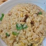 極麺 青二犀 - 焼き飯大500円