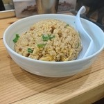 極麺 青二犀 - 焼き飯大500円メチャメチャ旨い