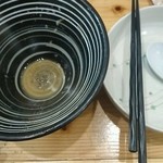 極麺 青二犀 - 全汁