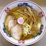 昭和軒 - 中華そば_700円