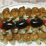 餃子の店 江戸久 - (2016-5-11) 「焼餃子」1人前(10個)  620円