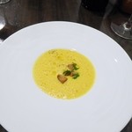 ル ムロン デ オワゾ - カボチャのスープ