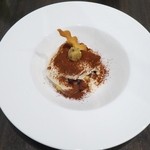 ル ムロン デ オワゾ - ムースシャティングとグラスバニーユ