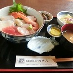かわせみ - 海鮮丼