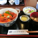 かわせみ - 信州サーモンづけ丼