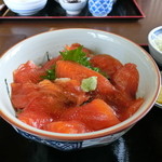 かわせみ - 信州サーモンづけ丼