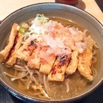 西村屋 - あげおろしそば