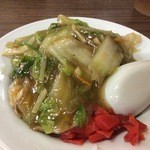 たにや食堂 - 中華丼