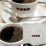 可否茶館 - ブレンドコーヒー｢可否茶館1971ブレンド｣470円