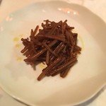 カトリカ - ふきのいためもの