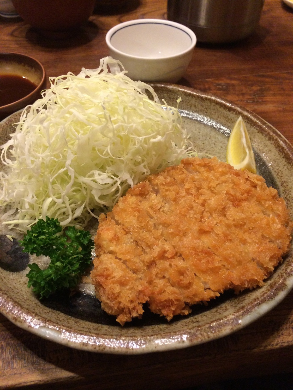 安芸ときたまごさんが投稿したとんかつの菊屋（広島/鉄砲町）の口コミ詳細 [食べログ] とんかつの菊屋