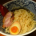 土州屋 - つけそばの麺の器