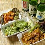 ちぢみまっこり - 絶品韓国料理２