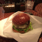 ザ バーガーカンパニー - Pepper Cheese Burger ¥1150