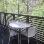 키스린 가루이자와 - テラス席