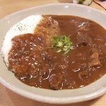 フジヤマプリン - 牛すじカレー