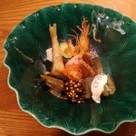 流石 Le蔵 - ランチコース：前菜盛り合わせ