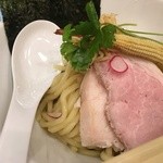 銀座 篝 - 濃厚つけSOBA(並盛) 980円