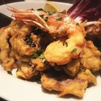 パリアッチョ 丸の内仲通り店 - 魚介のフリット。