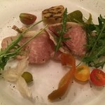 ガーデンレストラン 風舎 - 前菜